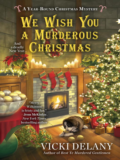 Title details for We Wish You a Murderous Christmas by Vicki Delany - Wait list
